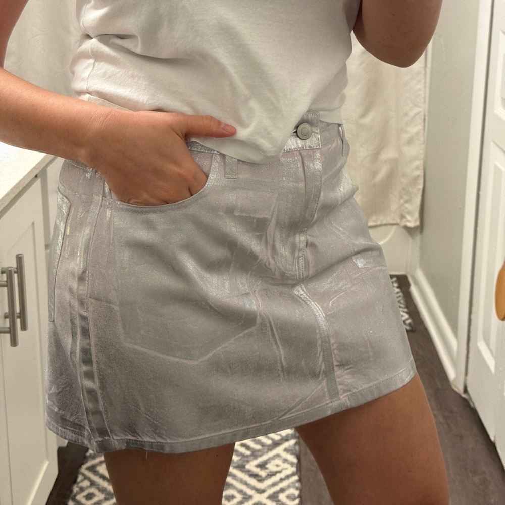 Gianni Bini Light Pink Skirt